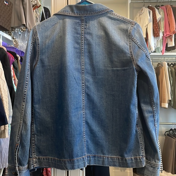 J. Crew Denim Jacket - Picture 3 of 6